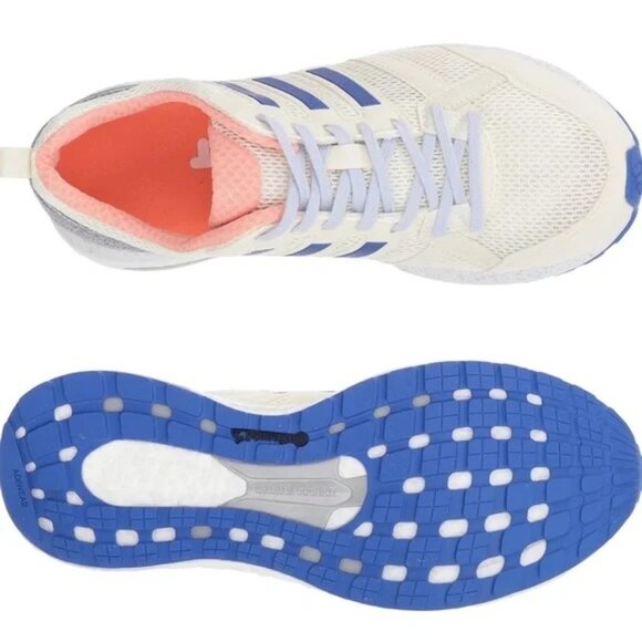 NWT ADIDAS Adizero Tempo Boost running shoe Sz 9 - Picture 2 of 11
